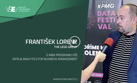 BI Manager František Lorenz o svém studiu datového MBA